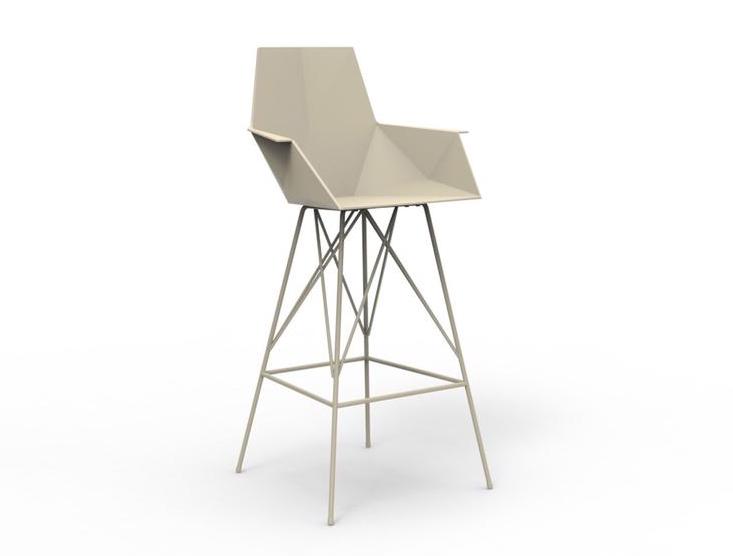 085848 Полубарный стул Vondom Faz - Вид №1