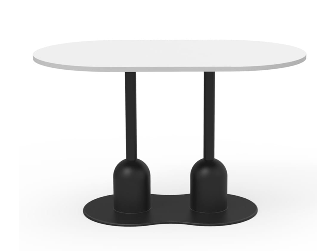 Овальный мраморный стол Vela Arredamenti Thypa ARCH-00075381 - Вид №4