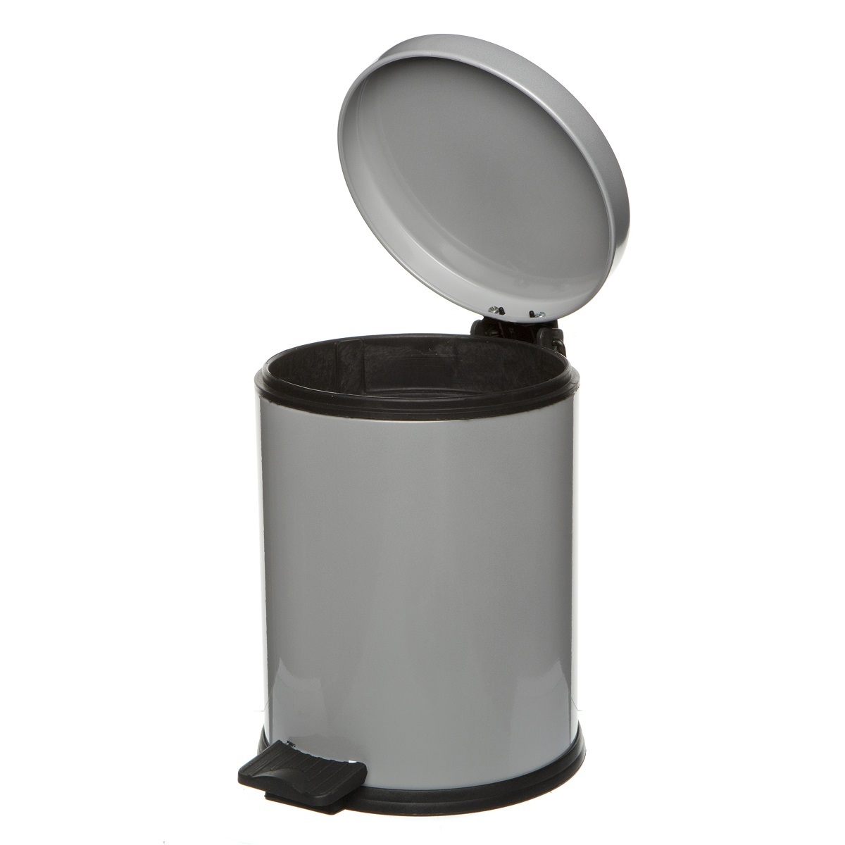 Вёдра с педалью и крышкой Aquila 5L Grey NAVAKO 11029 - Вид №1