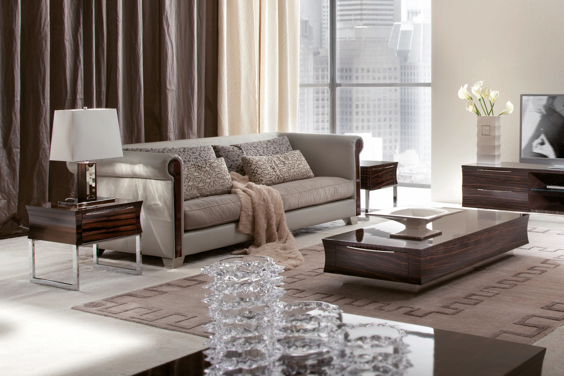 200/54 Daydream квадратный торцевой столик - giorgio collection  - Вид №2