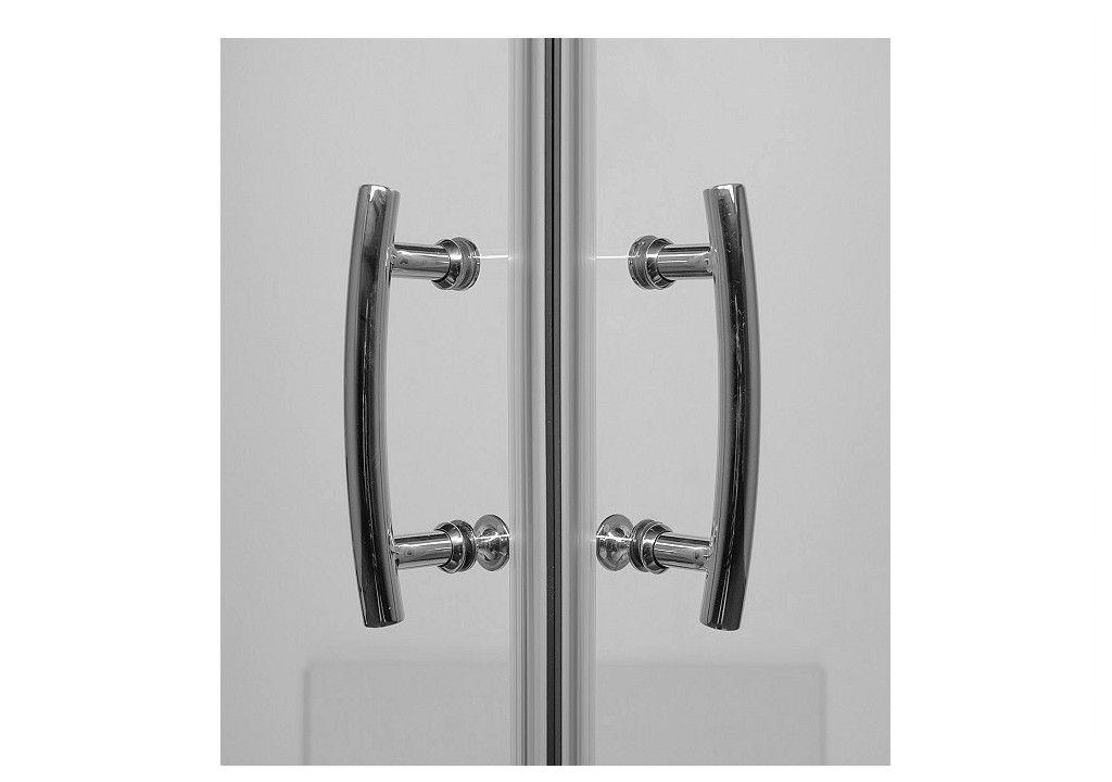 Душевой уголок Aquanet Alfa Cube NAA1142 90x90, прозрачное стекло 00168416 - Вид №4