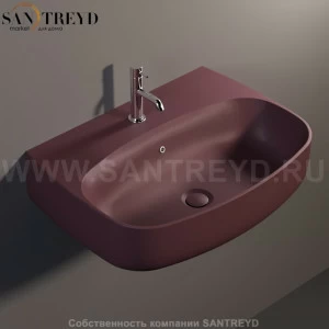 534175 Подвесная раковина настенная овальная Kerasan Nolita