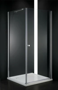 Душевой уголок CEZARES ELENA-W-A-1-80-P-Cr-L