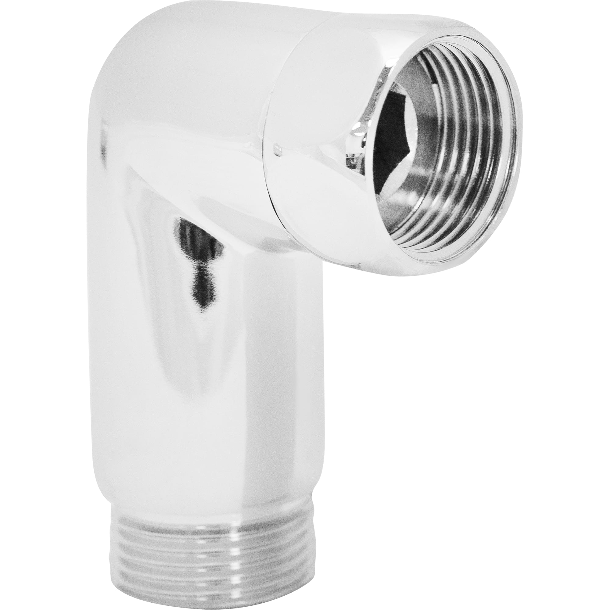 16966475 Соединители для полотенцесушителя, угловые, 3/4"х3/4", хромированная латунь Santreyd  - Вид №1