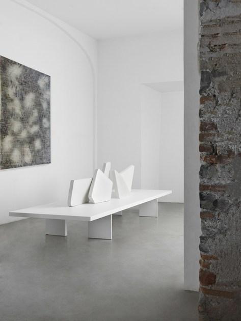 Segis Скамья из алюминия со спинкой sun-id-1435804 - Вид №2