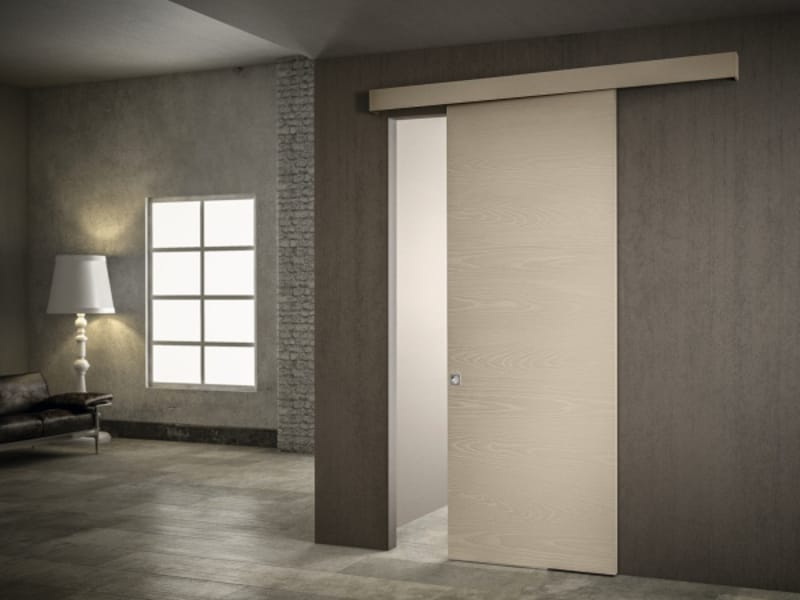 Безрамная дверь из ясеня PIVATO le porte раздвижные специальные ARCH-00023431