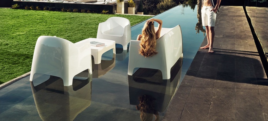 003579 Кресло Vondom Solid - Вид №2