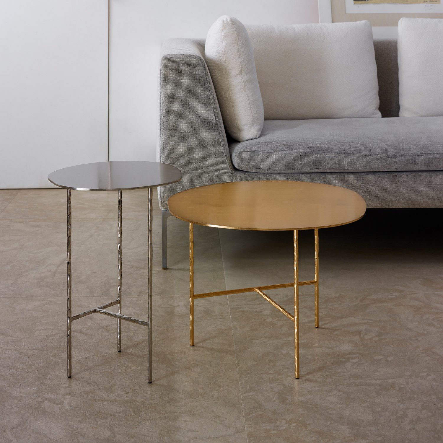 Круглый журнальный столик из стали и кованого железа Opinion Ciatti XXX ARCH-00142500 - Вид №5