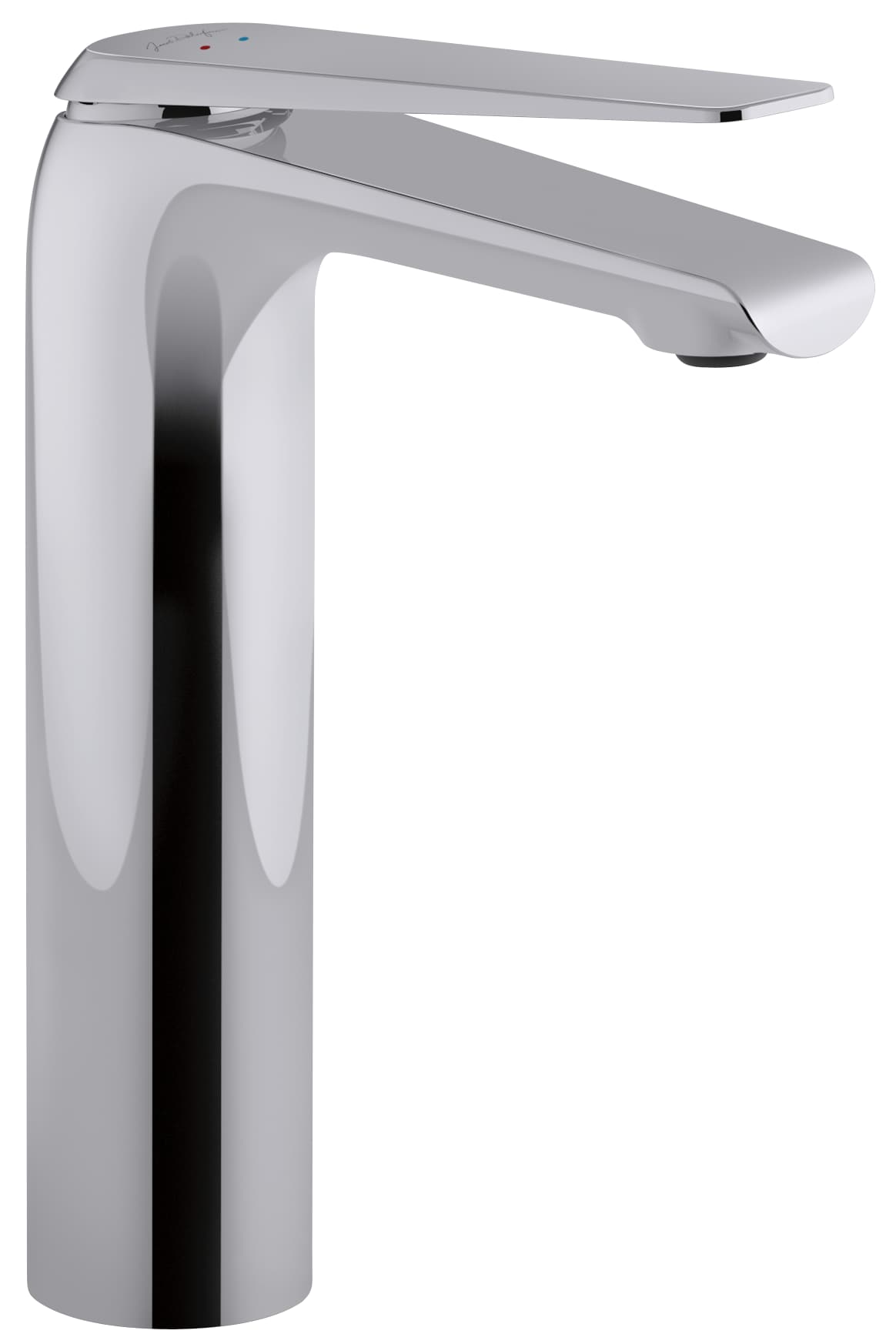 E97347-ND-CP Высокий однорычажный смеситель для умывальника JACOB DELAFON AVID