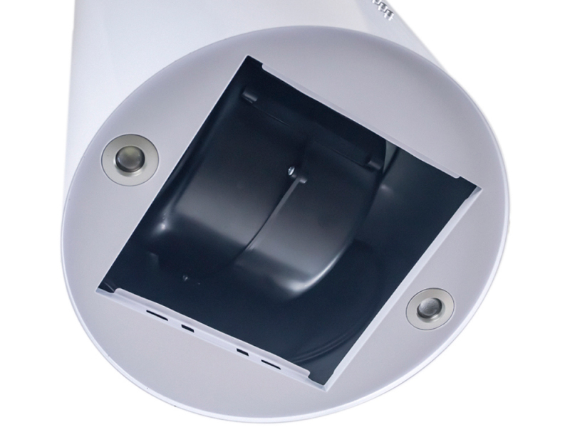 8160924 Вытяжка островная MBS AMARANTH 135 ISLAND белый STDN-0150569 - Вид №3