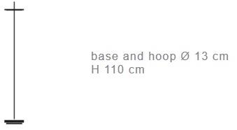 Catellani & Smith Торшер светодиодный из латуни без проводов Giulietta Gbfb / gbfbr - Вид №4