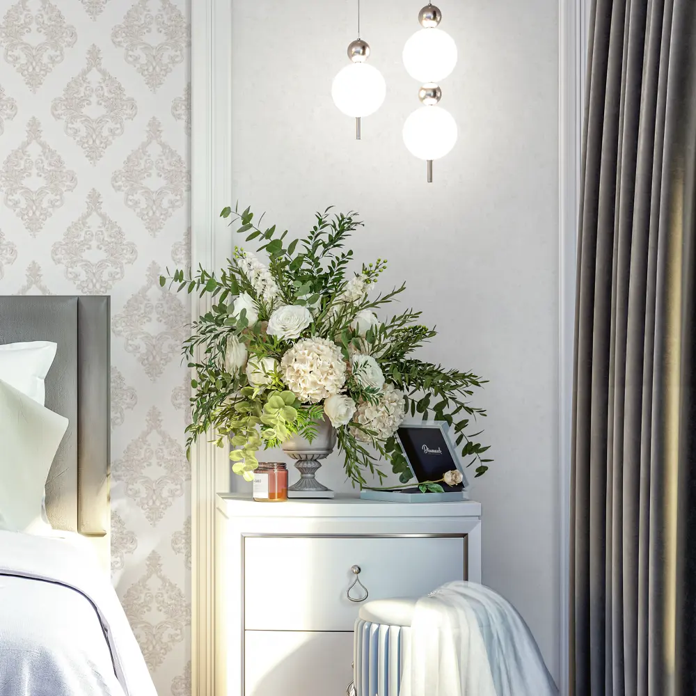 Обои флизелиновые Palitra Home Marry Me бежевые 1.06 м HC71963-12 STLM-2190820 - Вид №2