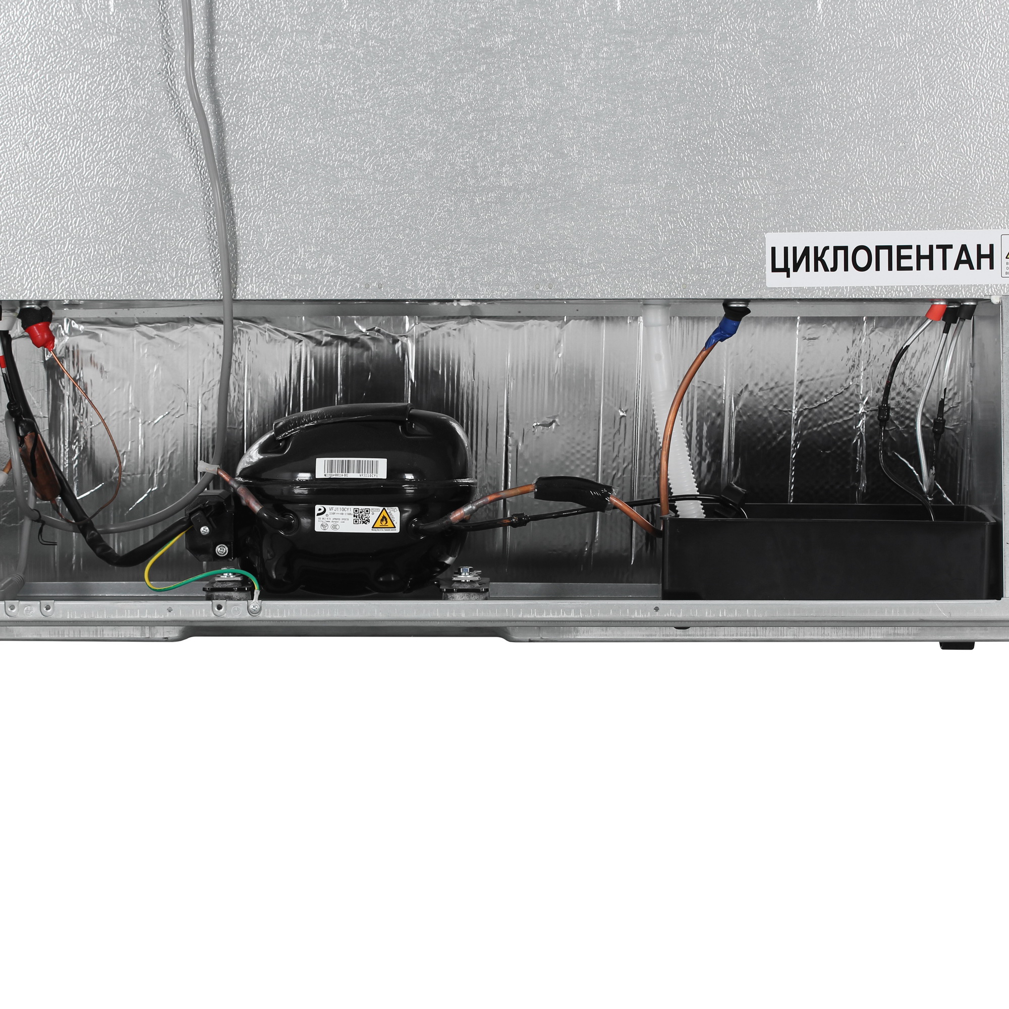 9185840 Холодильник многодверный   Бирюса CD 496 TBG черный STDN-0145553 - Вид №11