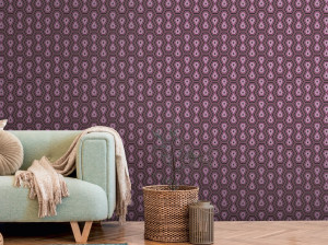 Нетканые моющиеся геометрические обои