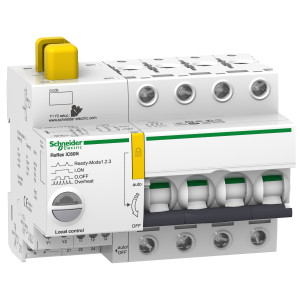 A9C62440 Автоматический выключатель Acti9 4P 40А (C) 10кА Schneider Electric Acti 9