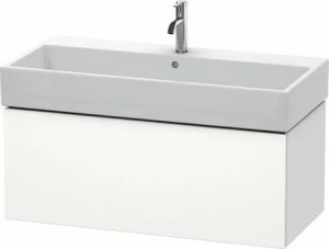 LC617801818 L-Cube Тумбочка подвесная Белый матовый, декор