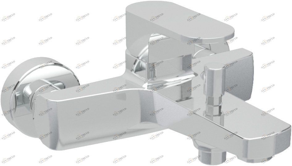 Смеситель для ванны и душа Cezares STELLA-VM-01-Cr