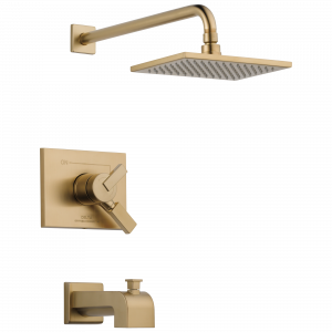T17453-CZ Для ванны и душа Monitor® 17 Series Delta Faucet Vero Шампанское бронза
