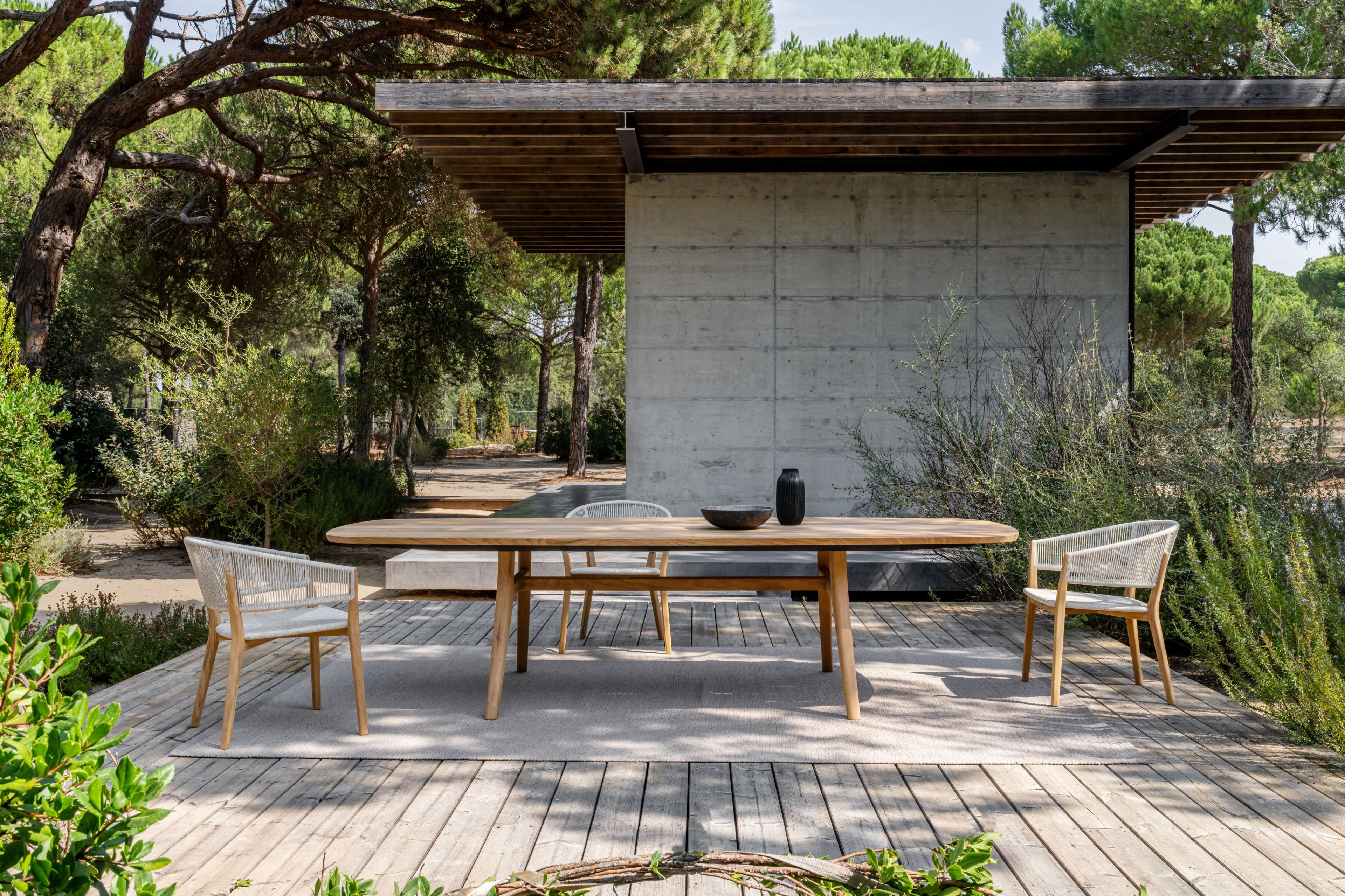 Садовый стул Batyline® с подлокотниками Royal Botania Carés ARCH-00031893 - Вид №8