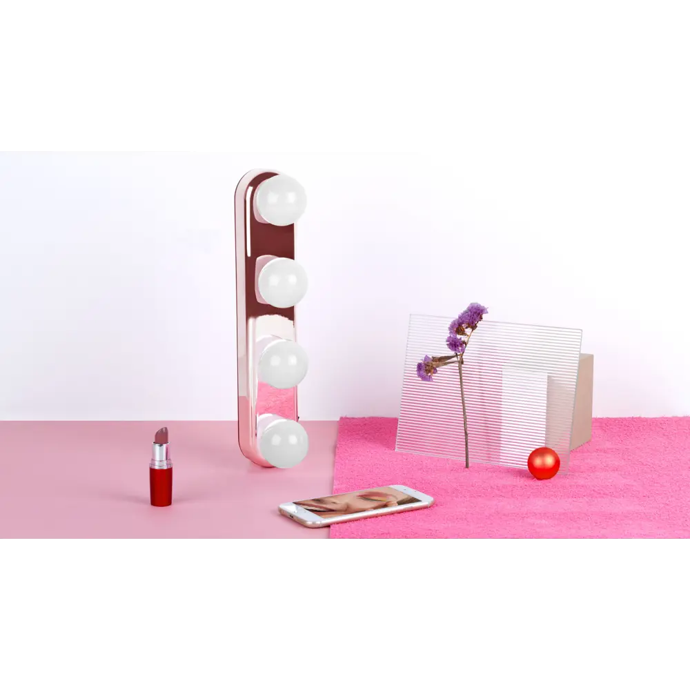 Светильник Rombica Beauty Rose LED на присоске 2 В нейтральный белый свет, цвет розовый STLM-2044508 - Вид №3