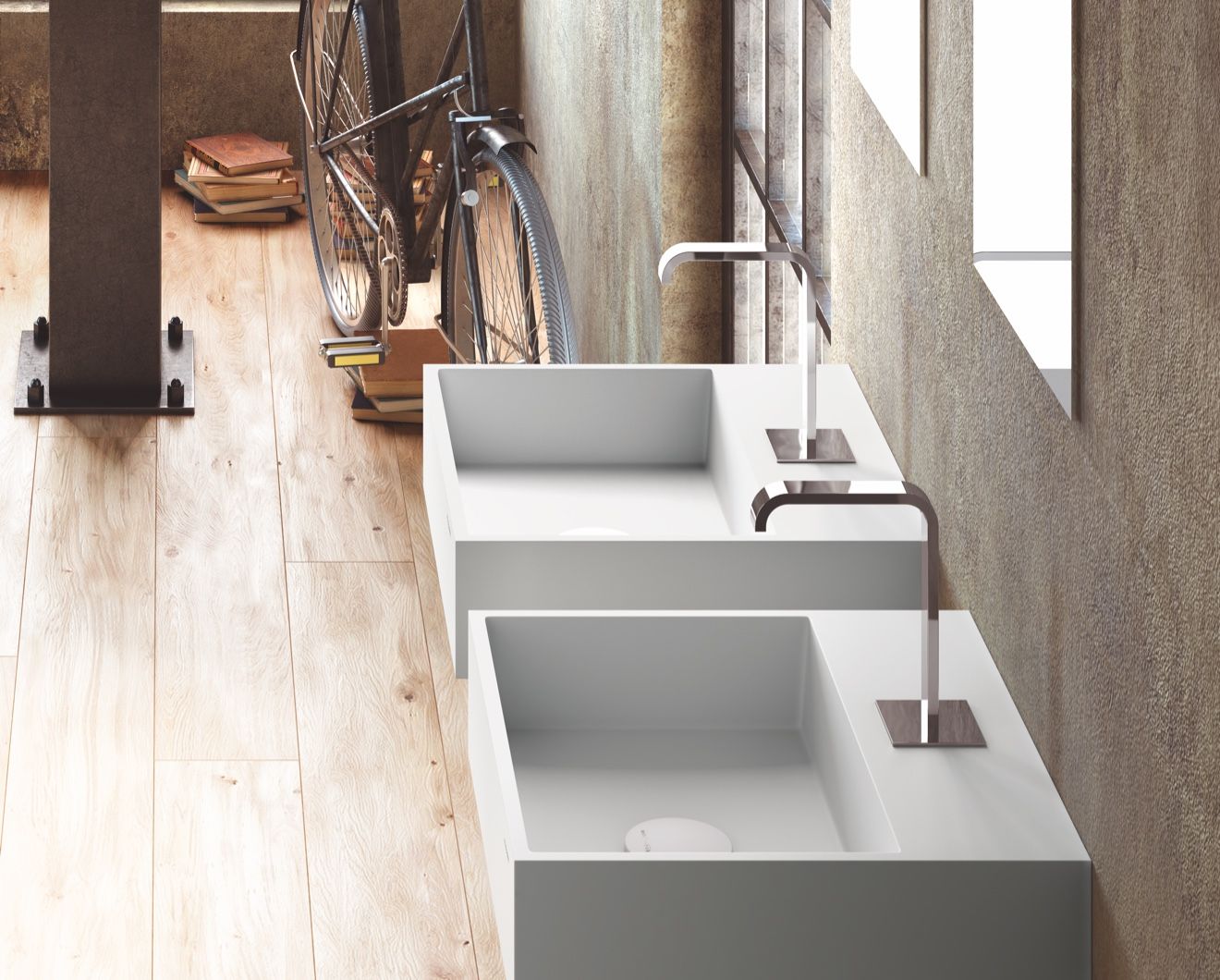 MCBATH Умывальник Teseo sun-id-1959919 - Вид №1