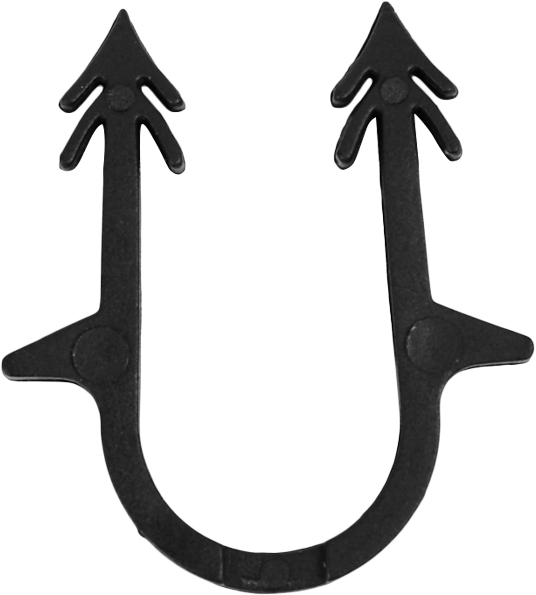 Скобы-фиксаторы РОСТЕРМ для систем теплого пола, 100 шт 89189444 STLM-0079604 - Вид №1