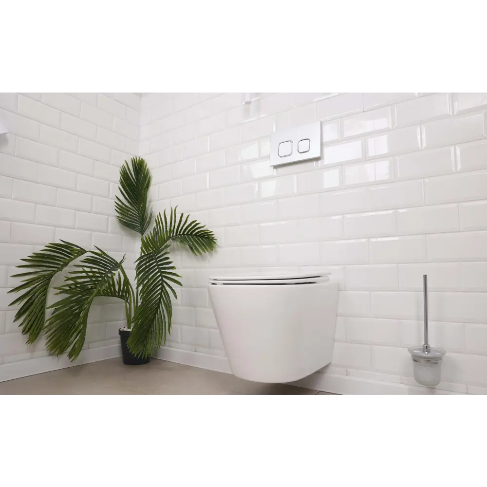 ALCORA Stella — подвесной унитаз с микролифтом и безободковым дизайном 89441114 STLM-1581576 - Вид №3