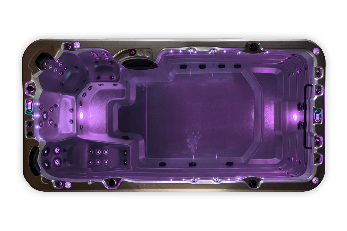 Плавательный спа бассейн vortex spas aquagym max Vortex Spas sun-id-2067990 - Вид №17