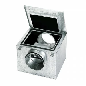 Энергоэффективный вентилятор в шумоизолированном корпусе Soler Palau CAB-400 ECOWATT