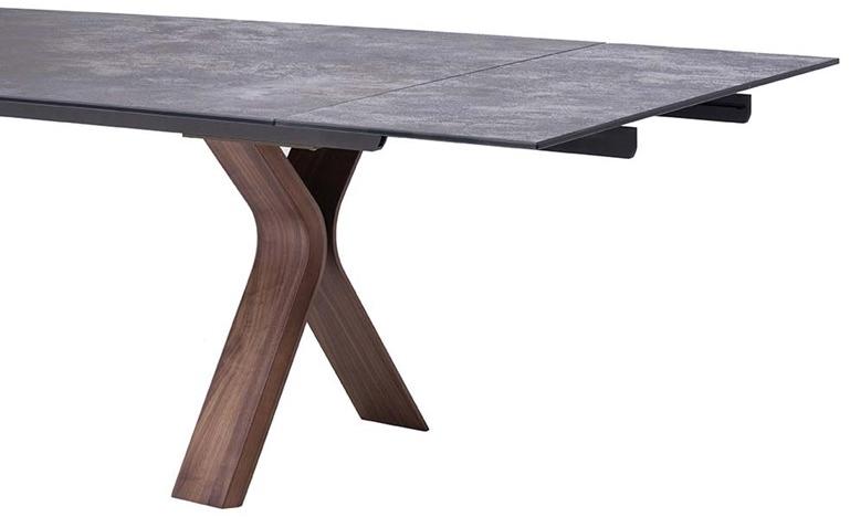 Tonin Casa Раздвижной стол из керамогранита Still T8093 - t8103 - Вид №4