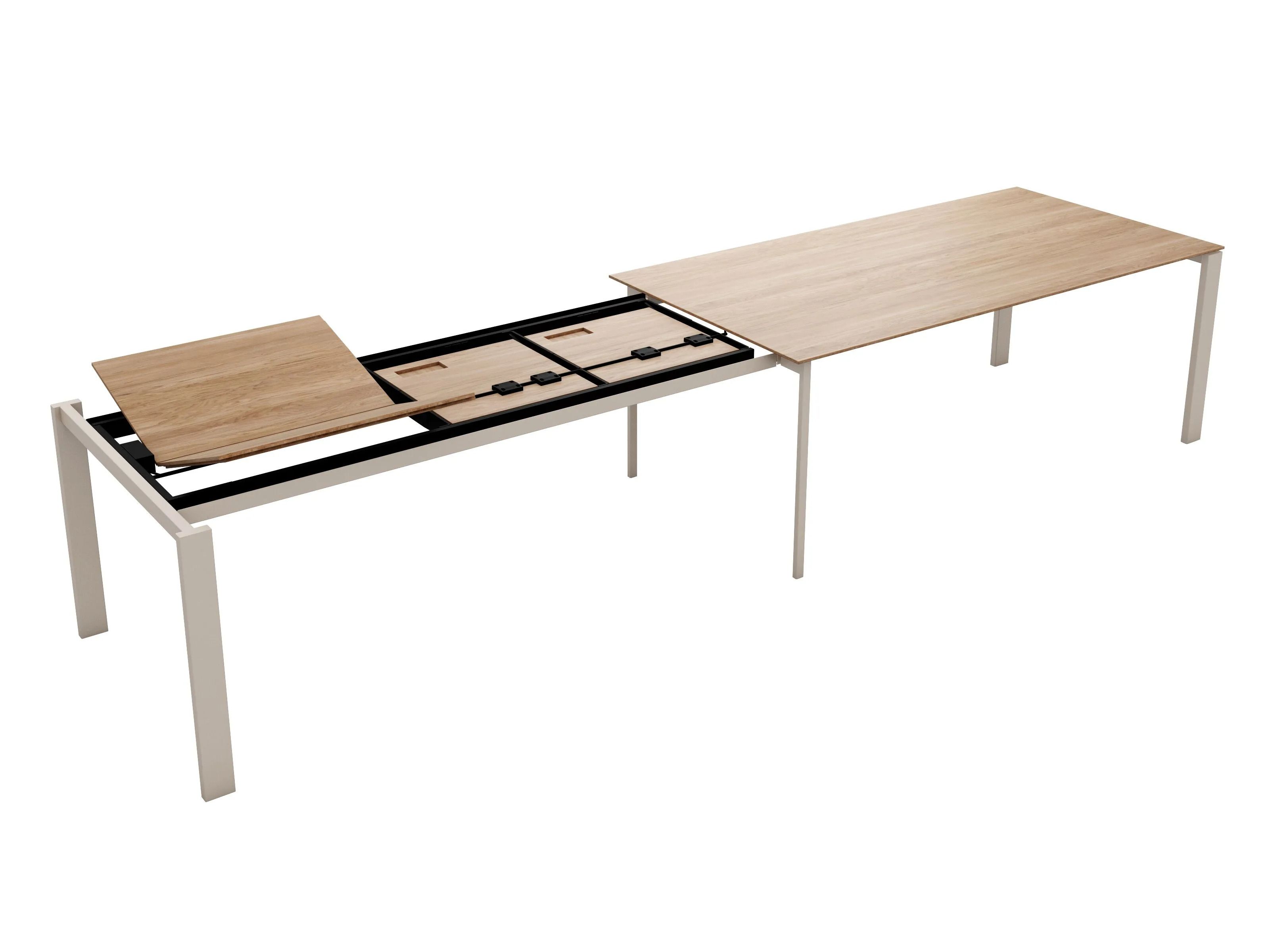 Деревянный выдвижной прямоугольный стол Mobitec Altera ARCH-00081681 - Вид №3