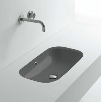 42024 Встроенная раковина под столешницу овальная  Ciotola Santreyd - Вид №3