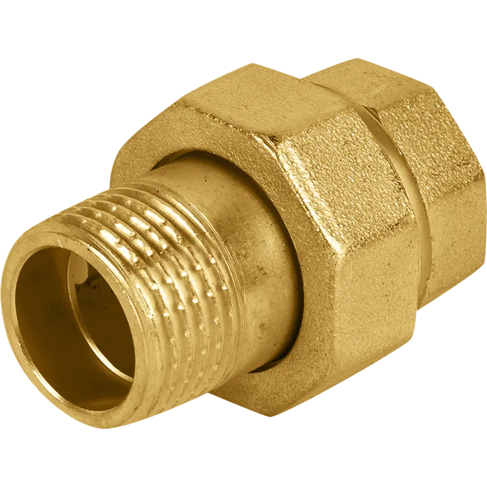 Santreyd Прямой сгон 1/2" латунный для трубопроводных систем 82275358 STLM-0804348