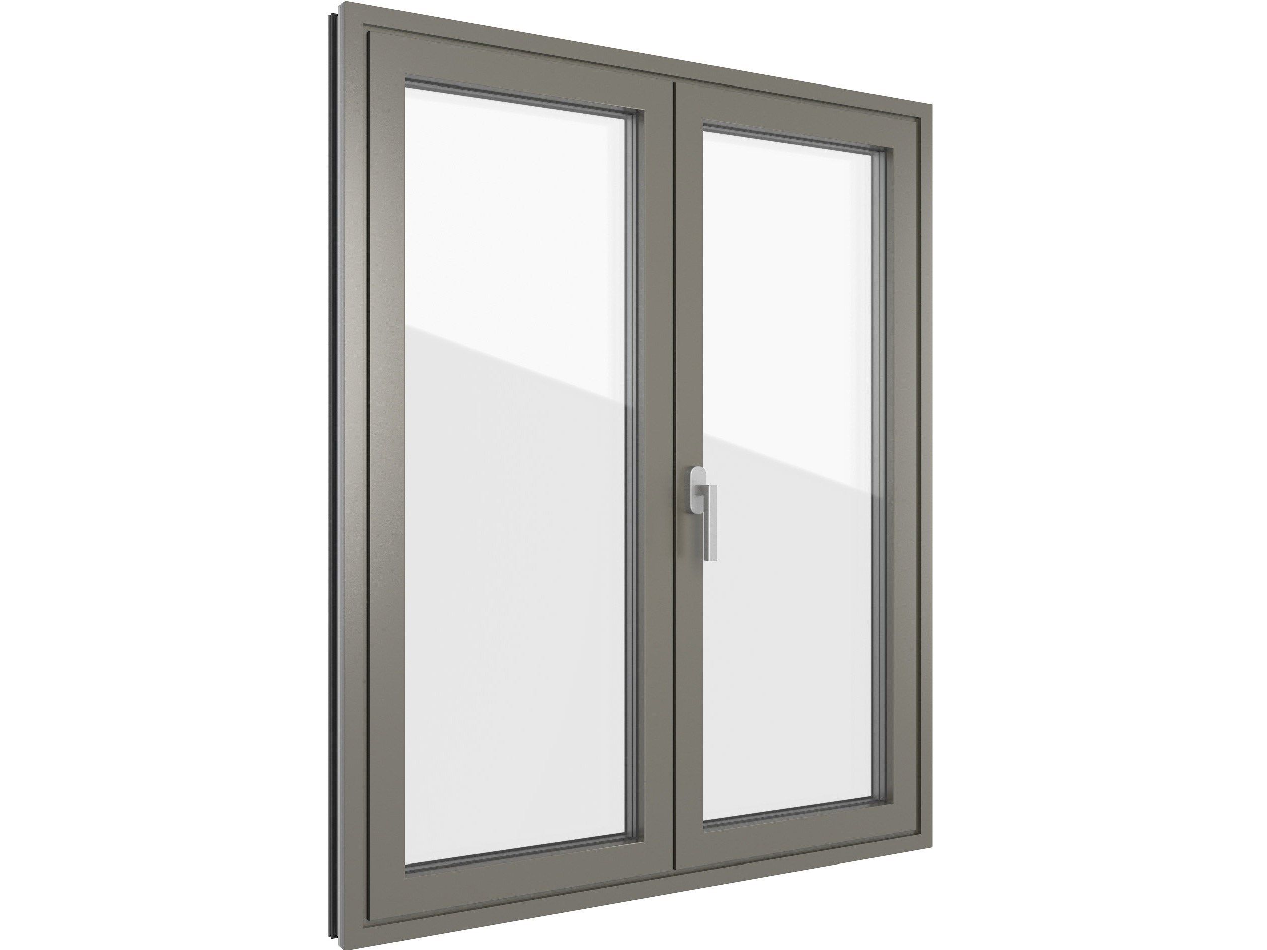 Алюминиевое окно FINSTRAL FIN-Project ARCH-00118655 - Вид №1