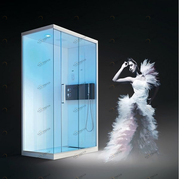 Душевая кабина угловая Soul JUNIOR 140/70 см 1SUA3D3 Gruppo Geromin