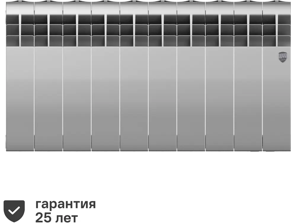 Royal Thermo Biliner 350 - биметаллический радиатор с итальянским дизайном 82758180