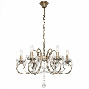 Подвесная люстра Silver Light Laurita 260.53.6 SILVER LIGHT LAURITA 186695 Бронза