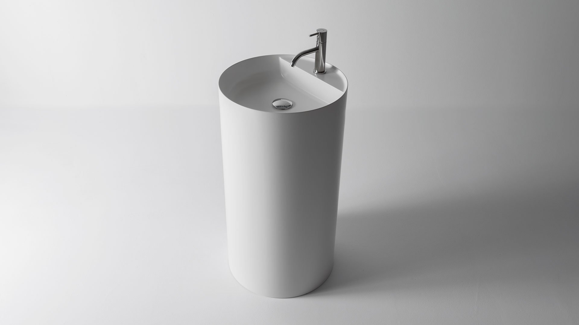 Simplo85 Напольная раковина стоящая прямоугольная Antoniolupi  - Вид №15