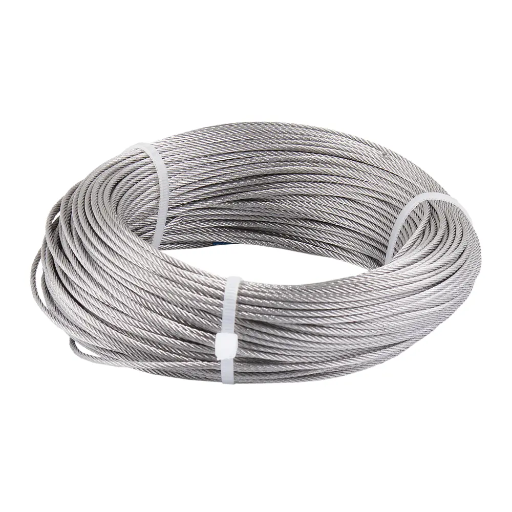 Трос стальной Santreyd А4 2 мм для надежных такелажных работ 89386007 STLM-1531690 - Вид №1