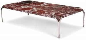 Visionnaire Низкий прямоугольный журнальный столик из мрамора Jamboree