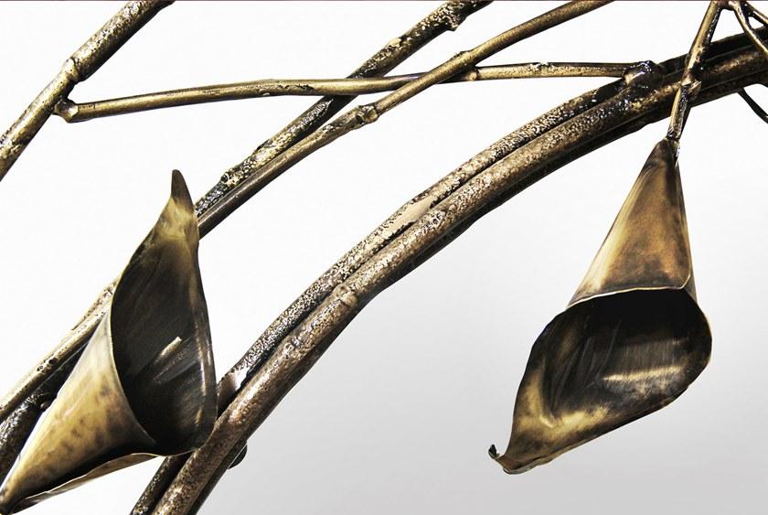 KOKET Круглое зеркало с настенной рамой sun-id-1345054 - Вид №6