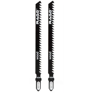 Биметаллические пилки RAGE T301CD для чистого реза по дереву, 2 шт 89432652