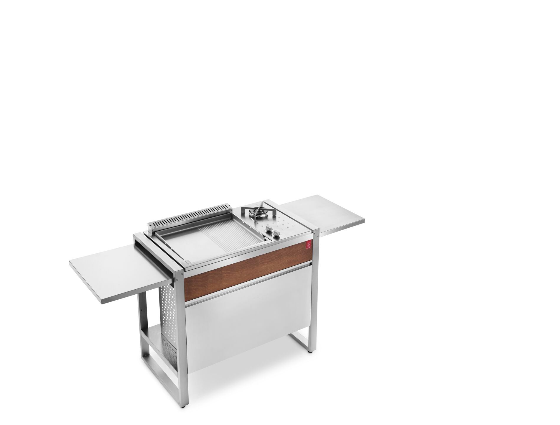 Уличная мобильная кухня с газовым барбекю PLA.NET Outdoor Cooking Kitchen ARCH-00152121 - Вид №1