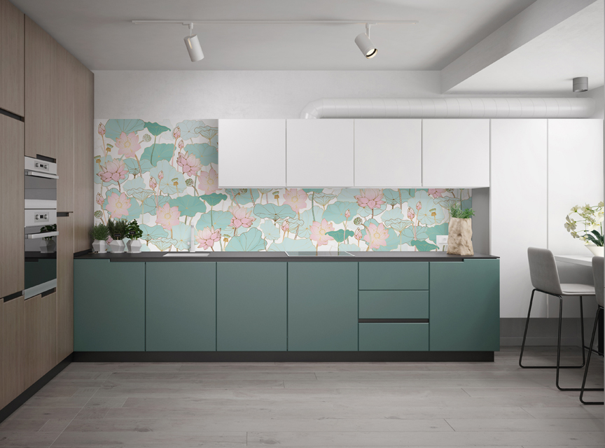 Стеновые панели - Май тай LIGRON LIST23 2311 - Вид №5