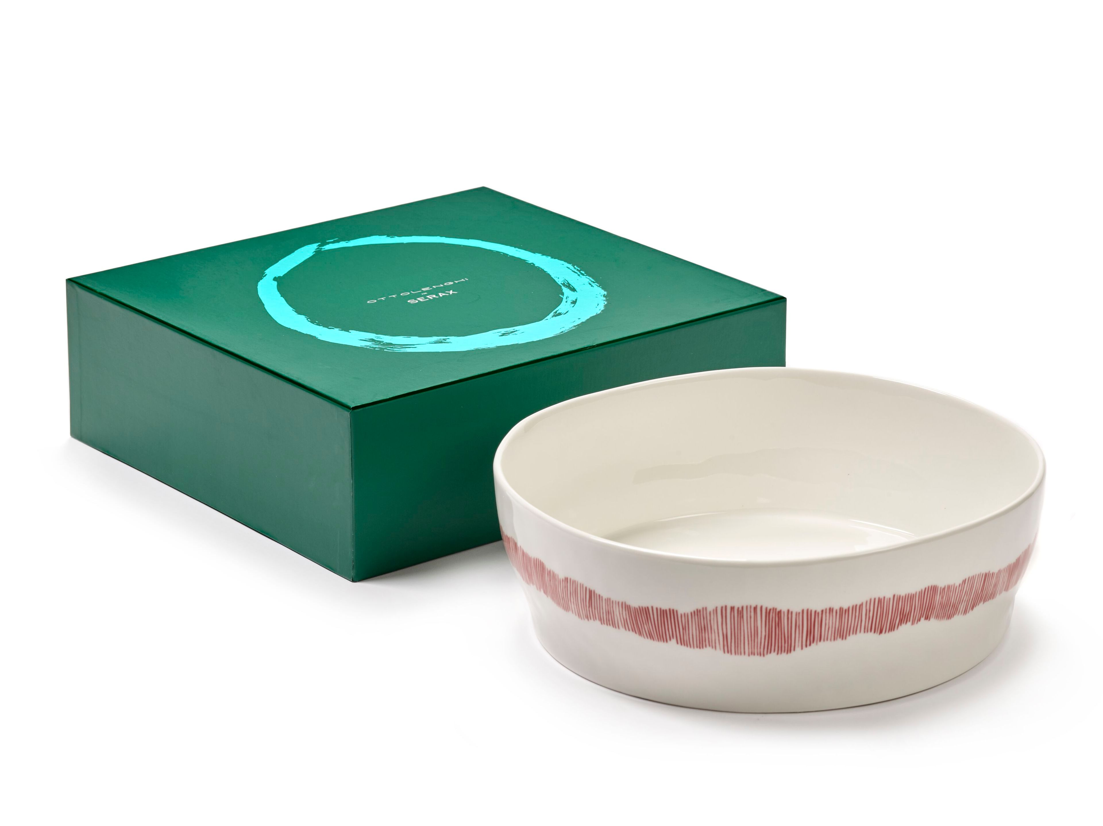 Глазурованная фарфоровая салатница Serax Ottolenghi Feast ARCH-00063383 - Вид №15