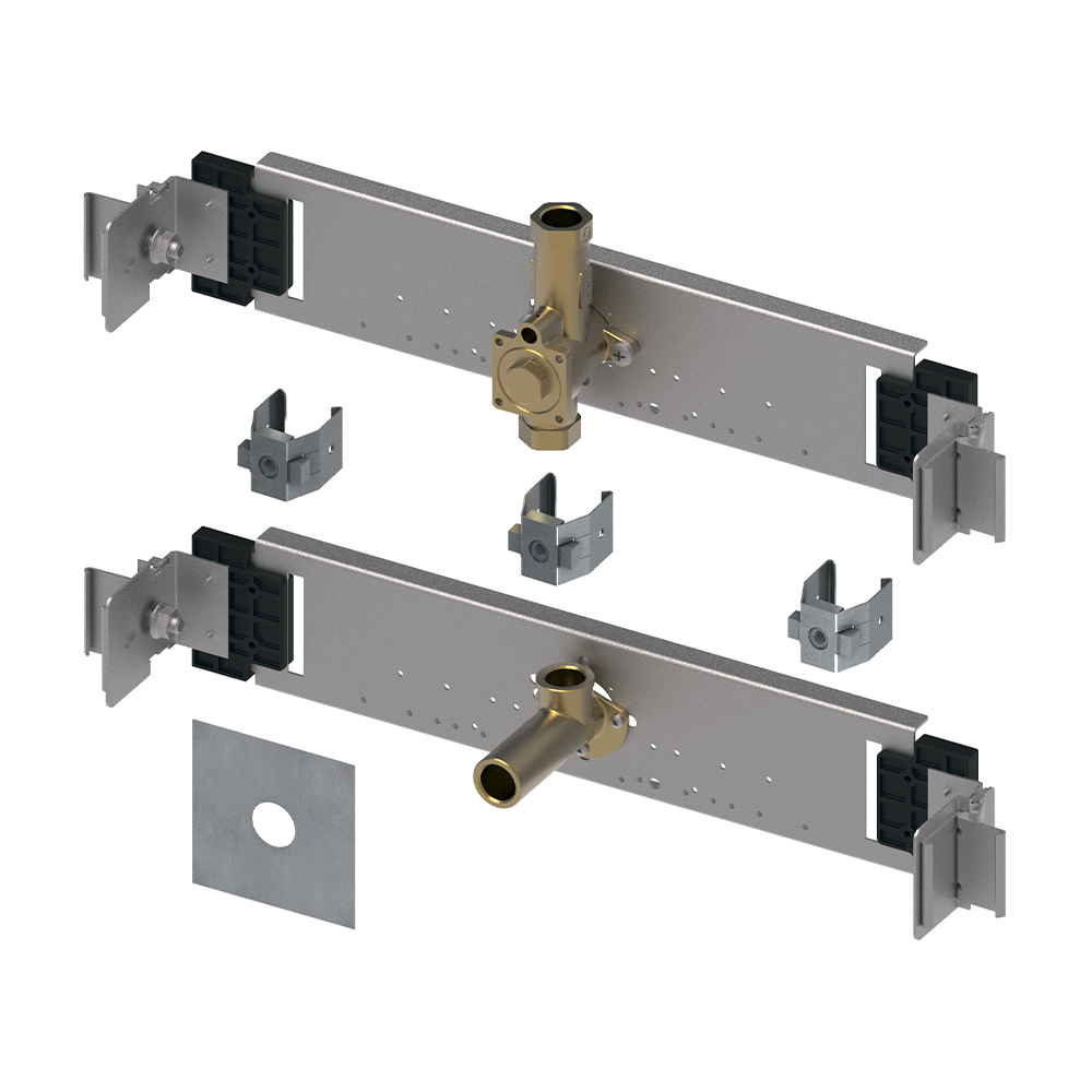 9020038 Монтажные комплекты писсуаров Tece TECEprofil