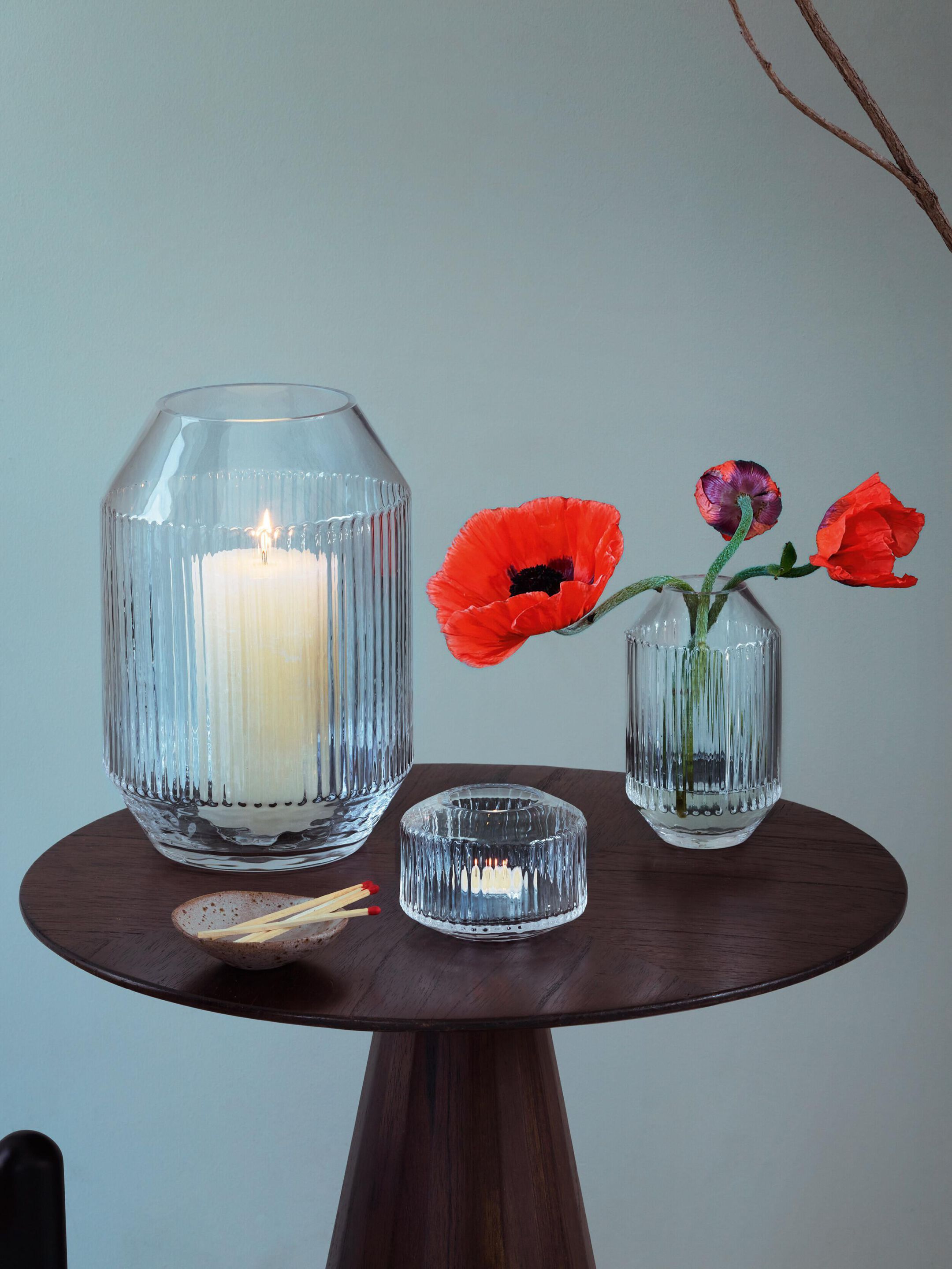 Выдувное стекло подсвечник-H17cm LSA Rotunda ARCH-00028857 - Вид №2