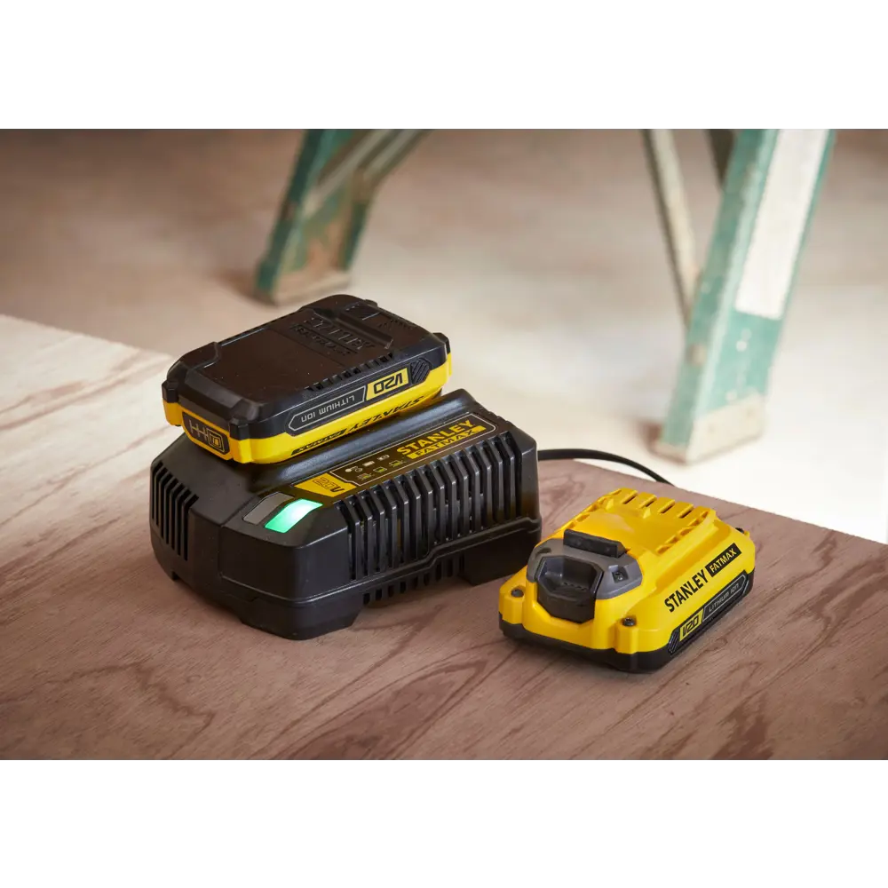 Дрель-шуруповерт аккумуляторная Stanley Fatmax SCD708D2K, 18 В Li-ion 2x2 Ач STLM-2073879 - Вид №9