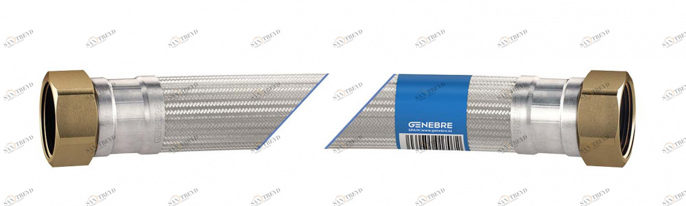 GENEBRE H1601 08 08 030 GEFLEX DN40 F1 1/2 "- F1 1/2" 