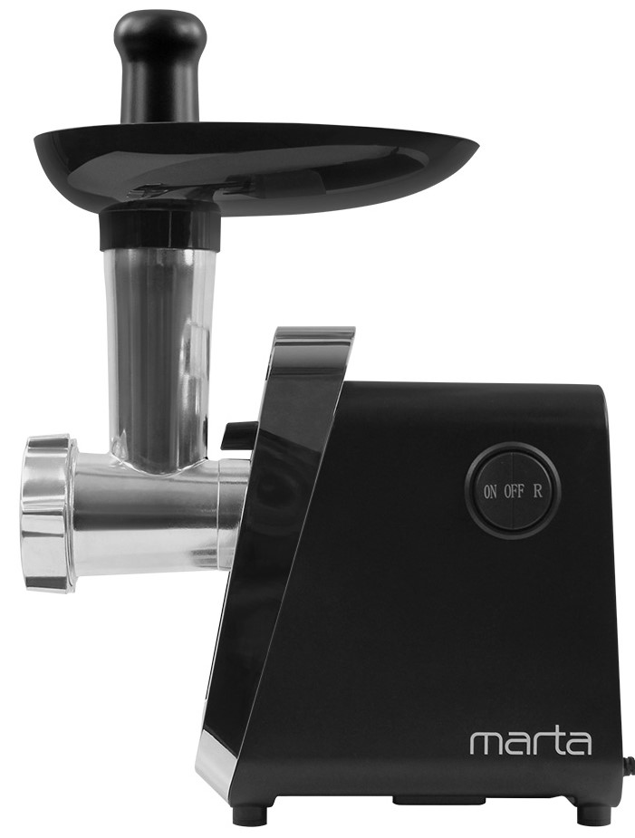 9071948 Мясорубка электрическая MARTA MT-MG2028A черный STDN-0150282 - Вид №2